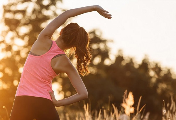 Tập thể dục giúp tăng cường sức khỏe, thư giãn và giải tỏa stress